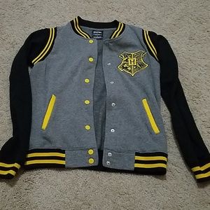 Harry Potter Letterman sweater jacket